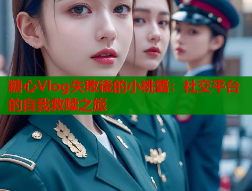 糖心Vlog失敗後的小桃醬：社交平台的自我救赎之旅