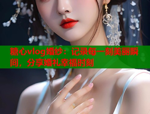 糖心vlog婚纱：记录每一刻美丽瞬间，分享婚礼幸福时刻