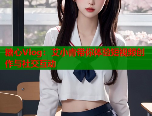 糖心Vlog：艾小青带你体验短视频创作与社交互动