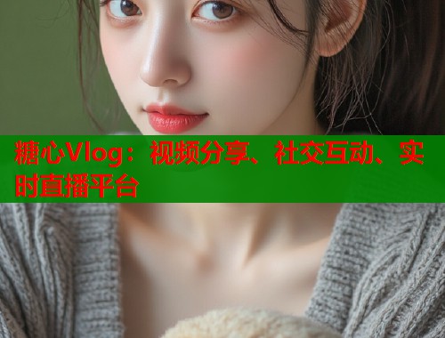 糖心Vlog：视频分享、社交互动、实时直播平台