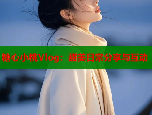 糖心小桃Vlog：甜美日常分享与互动