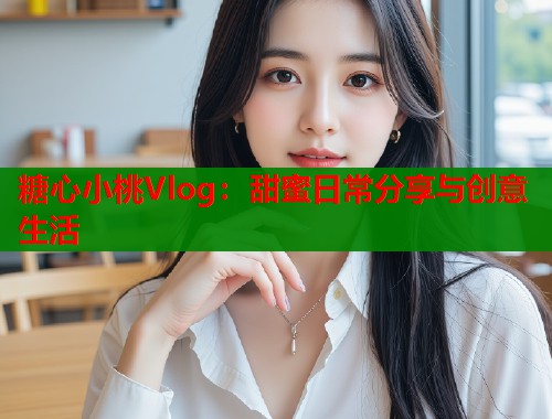 糖心小桃Vlog：甜蜜日常分享与创意生活