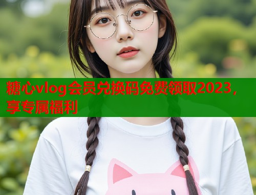 糖心vlog会员兑换码免费领取2023，享专属福利