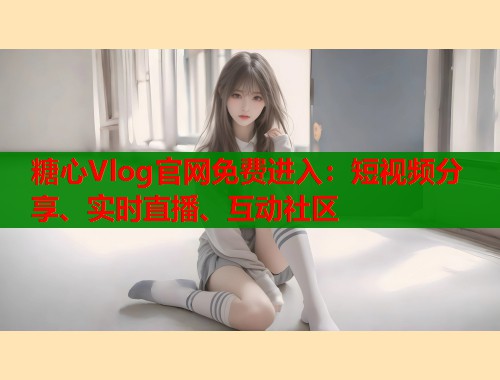 糖心Vlog官网免费进入：短视频分享、实时直播、互动社区