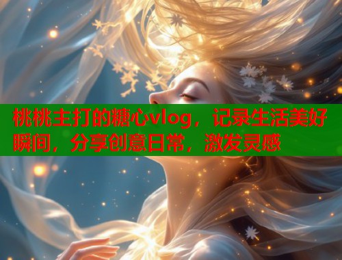 桃桃主打的糖心vlog，记录生活美好瞬间，分享创意日常，激发灵感