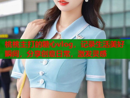 桃桃主打的糖心vlog，记录生活美好瞬间，分享创意日常，激发灵感