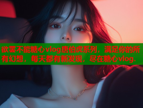 欲罢不能糖心vlog唐伯虎系列，满足你的所有幻想，每天都有新发现，尽在糖心vlog.