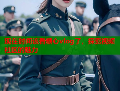 现在时间该看糖心vlog了，探索视频社区的魅力