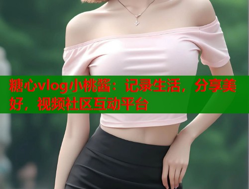 糖心vlog小桃酱：记录生活，分享美好，视频社区互动平台