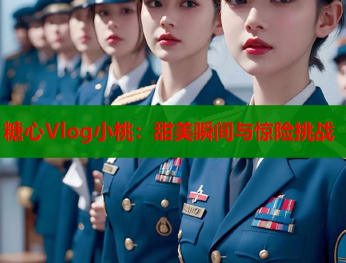 糖心Vlog小桃：甜美瞬间与惊险挑战