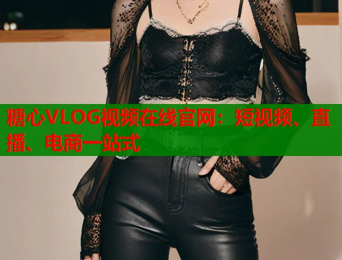 糖心VLOG视频在线官网：短视频、直播、电商一站式