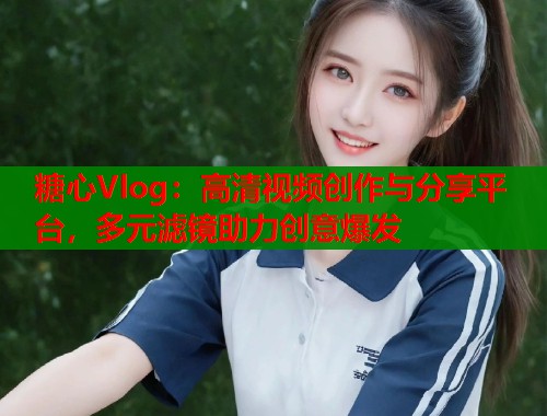 糖心Vlog：高清视频创作与分享平台，多元滤镜助力创意爆发