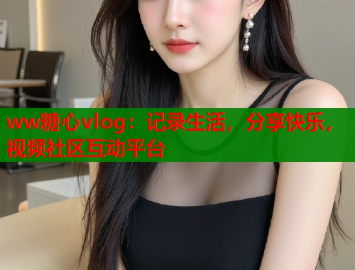 ww糖心vlog：记录生活，分享快乐，视频社区互动平台