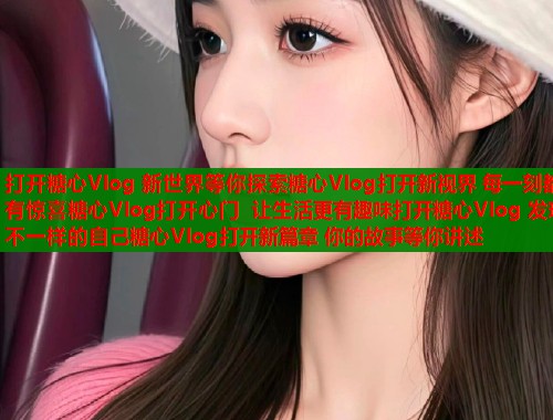 打开糖心Vlog 新世界等你探索糖心Vlog打开新视界 每一刻都有惊喜糖心Vlog打开心门 让生活更有趣味打开糖心Vlog 发现不一样的自己糖心Vlog打开新篇章 你的故事等你讲述