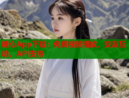 糖心App下载：免费视频播放、交友互动、API支持