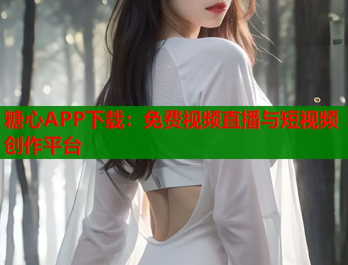 糖心APP下载：免费视频直播与短视频创作平台
