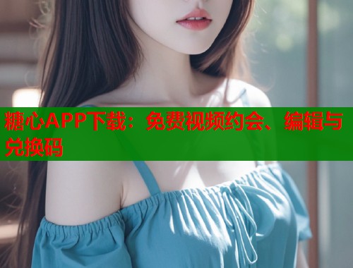 糖心APP下载：免费视频约会、编辑与兑换码