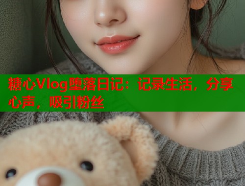 糖心Vlog堕落日记：记录生活，分享心声，吸引粉丝
