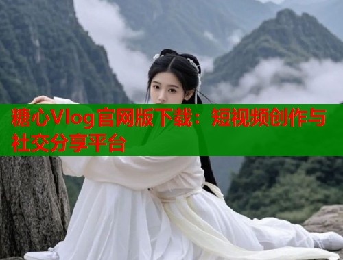 糖心Vlog官网版下载：短视频创作与社交分享平台