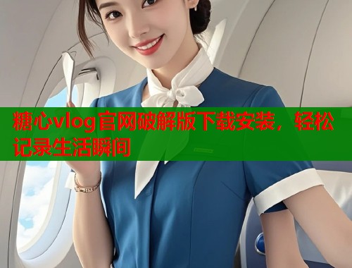 糖心vlog官网破解版下载安装，轻松记录生活瞬间