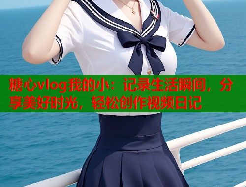 糖心vlog我的小：记录生活瞬间，分享美好时光，轻松创作视频日记