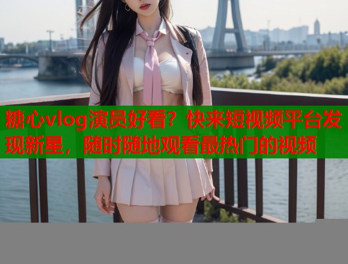 糖心vlog演员好看？快来短视频平台发现新星，随时随地观看最热门的视频