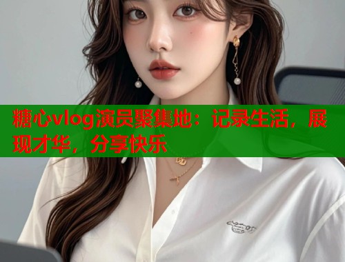 糖心vlog演员聚集地：记录生活，展现才华，分享快乐