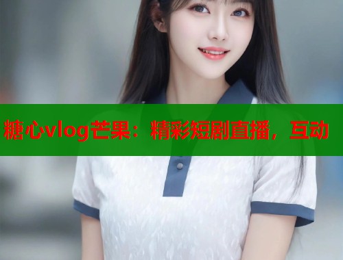 糖心vlog芒果：精彩短剧直播，互动