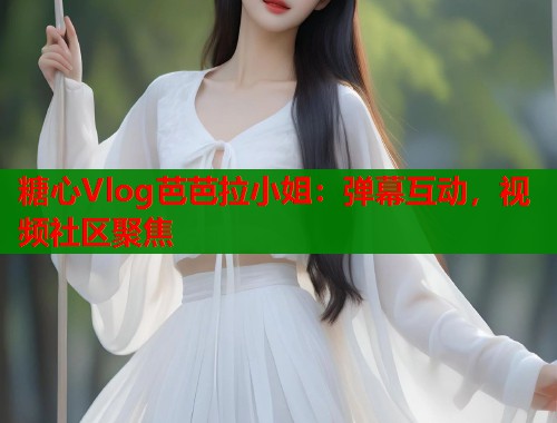 糖心Vlog芭芭拉小姐：弹幕互动，视频社区聚焦