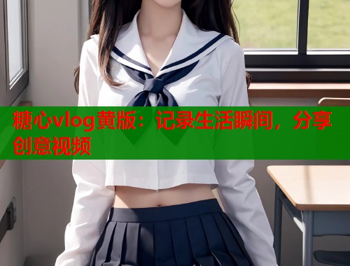 糖心vlog黄版：记录生活瞬间，分享创意视频