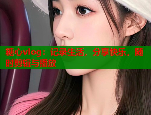 糖心vlog：记录生活，分享快乐，随时剪辑与播放