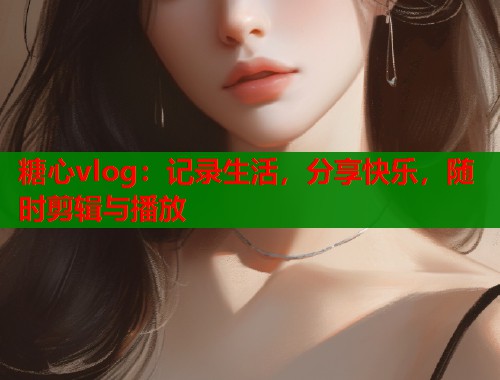 糖心vlog：记录生活，分享快乐，随时剪辑与播放