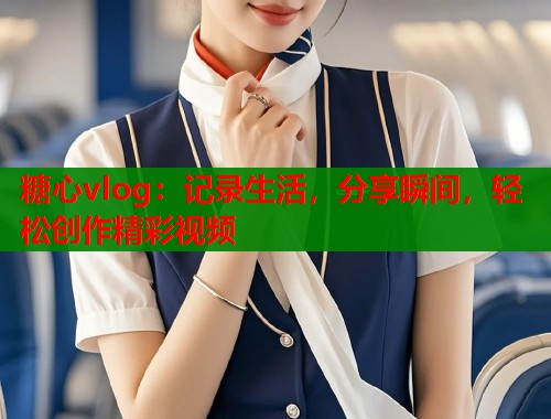 糖心vlog：记录生活，分享瞬间，轻松创作精彩视频