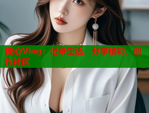 糖心Vlog：记录生活，分享精彩，创作社区