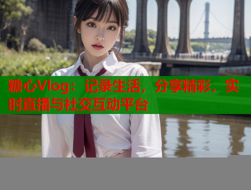 糖心Vlog：记录生活，分享精彩，实时直播与社交互动平台