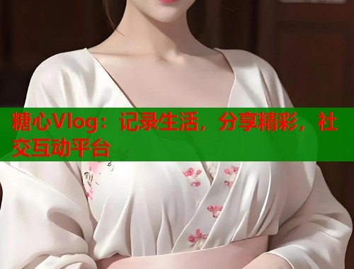 糖心Vlog：记录生活，分享精彩，社交互动平台