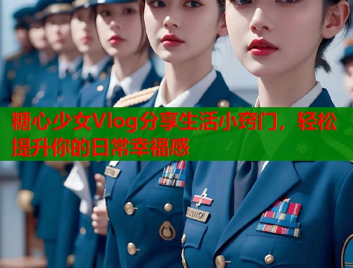 糖心少女Vlog分享生活小窍门，轻松提升你的日常幸福感