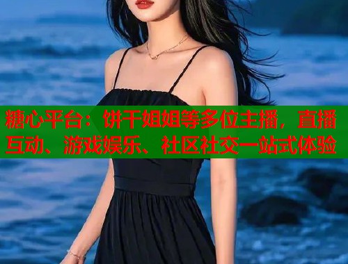 糖心平台：饼干姐姐等多位主播，直播互动、游戏娱乐、社区社交一站式体验