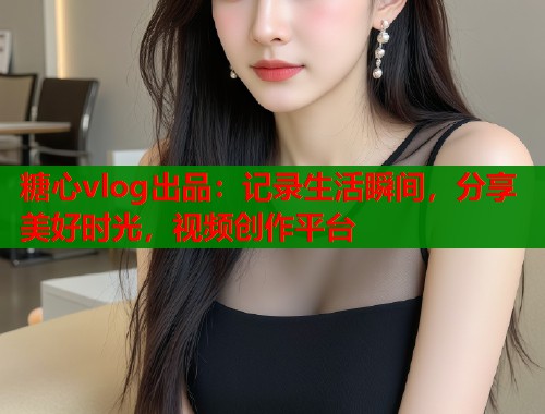 糖心vlog出品：记录生活瞬间，分享美好时光，视频创作平台