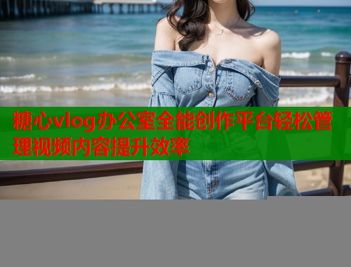 糖心vlog办公室全能创作平台轻松管理视频内容提升效率