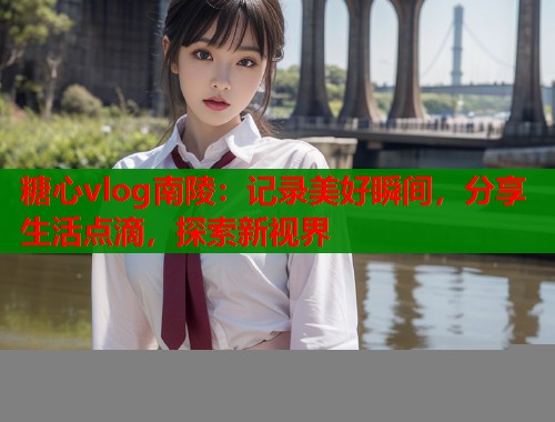 糖心vlog南陵：记录美好瞬间，分享生活点滴，探索新视界