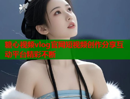 糖心视频vlog官网短视频创作分享互动平台精彩不断