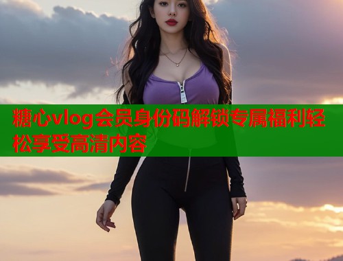 糖心vlog会员身份码解锁专属福利轻松享受高清内容