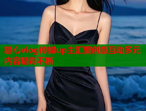 糖心vlog传媒up主汇聚创意互动多元内容精彩不断