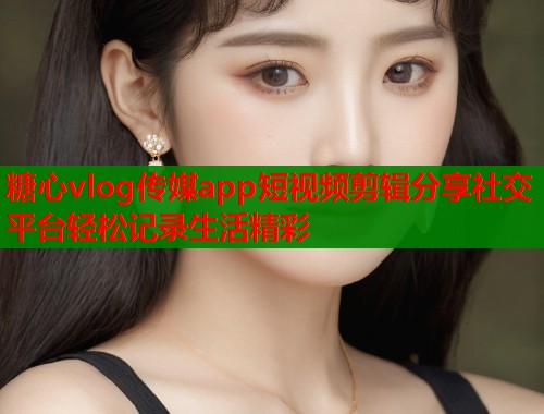 糖心vlog传媒app短视频剪辑分享社交平台轻松记录生活精彩