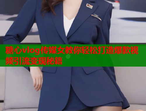 糖心vlog传媒女教你轻松打造爆款视频引流变现秘籍
