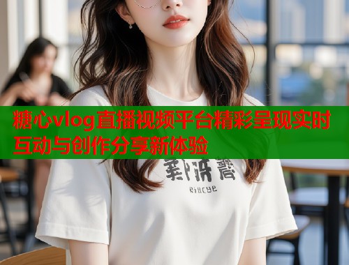 糖心vlog直播视频平台精彩呈现实时互动与创作分享新体验