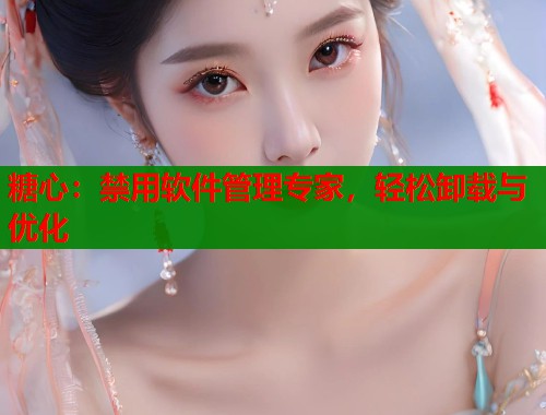 糖心：禁用软件管理专家，轻松卸载与优化