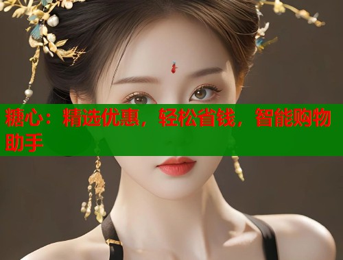 糖心：精选优惠，轻松省钱，智能购物助手