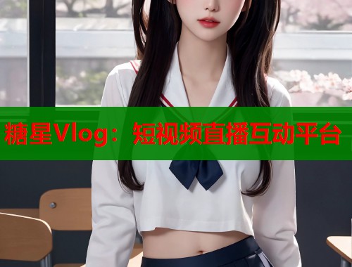 糖星Vlog：短视频直播互动平台